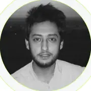 Portrait of Hamza Dar